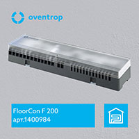 FloorCon: керування поверхневим опаленням/охолодженням