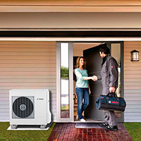 Тепловий насос «повітря-вода» Compress 3400i AWS – новинка від Bosch Home Comfort