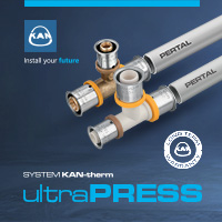 Система KAN-therm ultraPRESS - швидкий та зручний монтаж, екологічно
