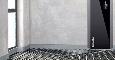 Теплові насоси та система «теплої підлоги»: рішення для будівництва