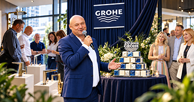 20 років представництва GROHE в Україні: партнери, розвиток, плани