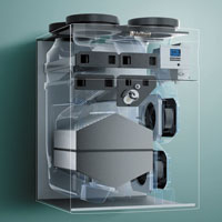 Бытовые вентустановки recoVAIR от Vaillant