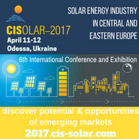 Международня конференция и выставка индустрии солнечной энергетики Центральной и Восточной Европы CISOLAR-2017