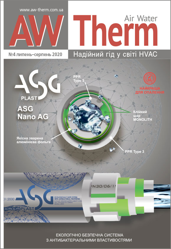 Журнал AW-Therm липень-серпень 2020