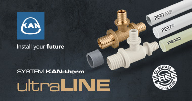 Подкаст трубопроводи KAN-therm ultraLINE: призначення, характеристики, інструмент