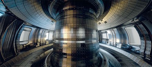 Зображення Малий комерційний термоядерний реактор типу «Токамак»