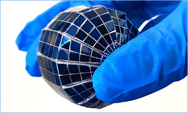 Изображение солнечные батареи для дома сферические