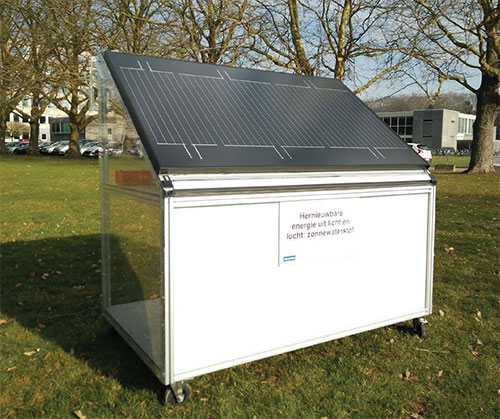 Изображение солнечная водородная панель для дома