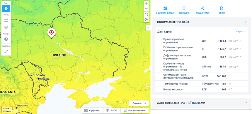 Зображення скільки електроенергії можи виробити балконна сонячна електростанція