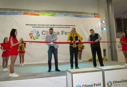 Зображення відкриття Сlima Fest Ukraine
