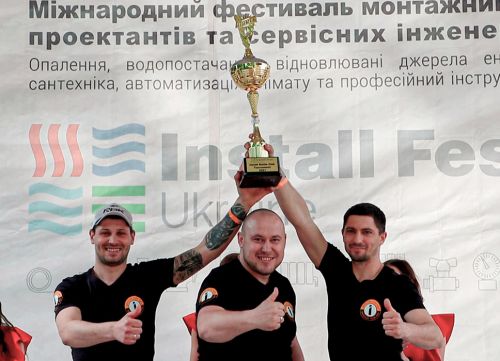 Зображення переможці клуб Installer Club Kyiv