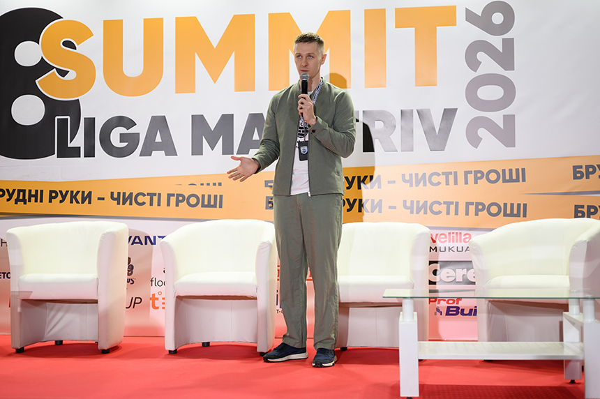 Михайло Гришин, засновник «Ліга Майстрів» Зображення «Ліга Майстрів», засновник Михайло Гришин.