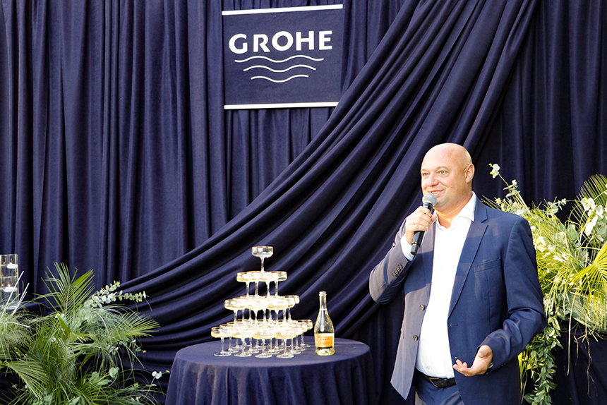 Зображення Андрій Рудик, голова представництва GROHE AG в Україні