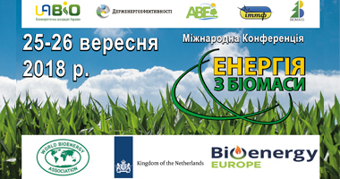 Изображение конференция Энергия из биомассы 2018