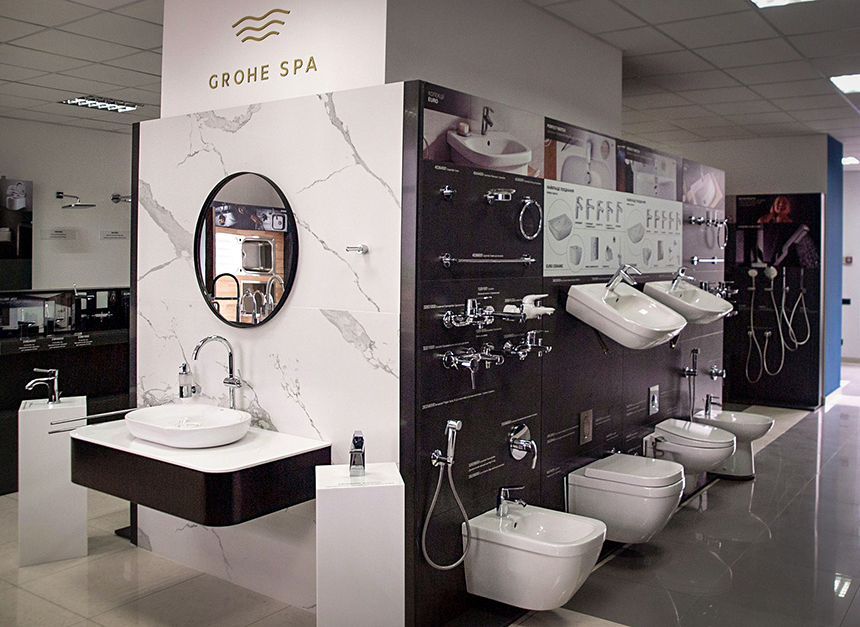 Зображення салон GROHE в Києві