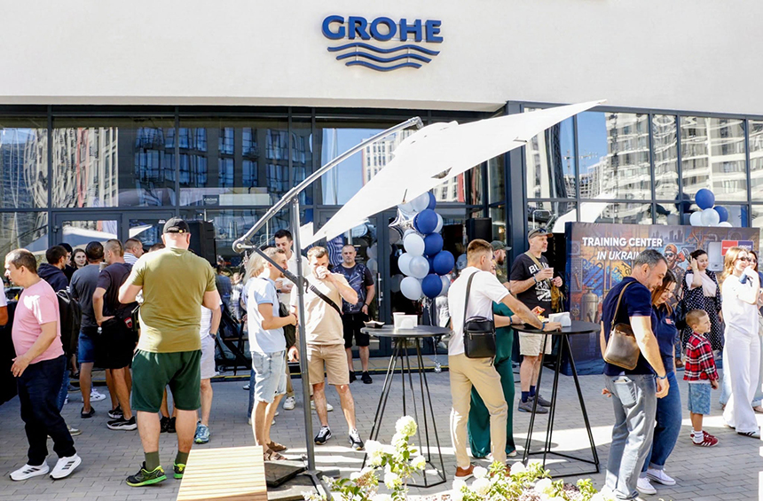 Зображення відкрився тренінговий центр GROHE
