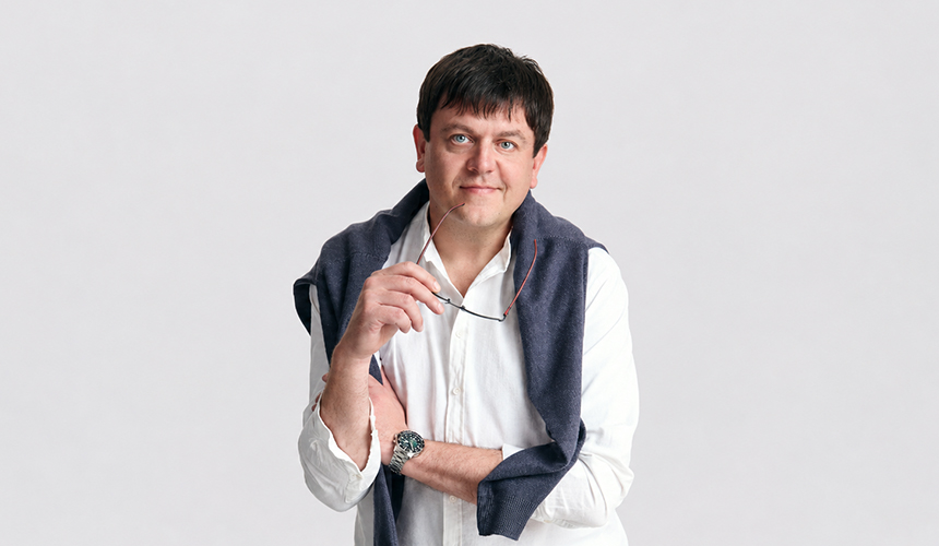 Зображення CEO компанії &laquo;СТО Тепла&raquo;, Андрій Федорченко &mdash; 