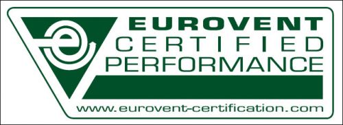 Зображення сертифікат EUROVENT