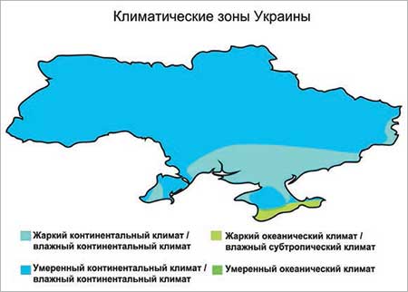 Изображение карта Украины влажность воздуха