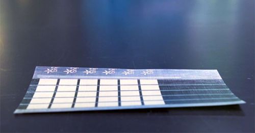 Зображення сонячні батереї з тканини
