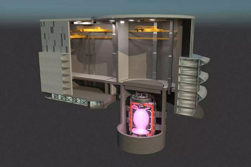 Зображення комерційна термоядерна електростанція