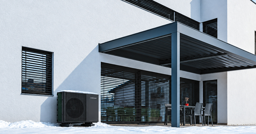 Зображення Heat Pump Boiler для опалення та гарячого водопостачання