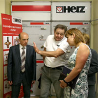 Изображение обладнання компанії HERZ в Центрі енергоефективності