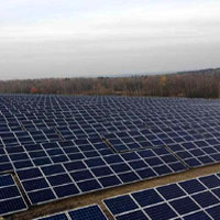Зображення сонячна елекстростанція потужністю 36 МВт