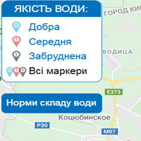 Изображение карта анализ воды в Киеве бесплатно