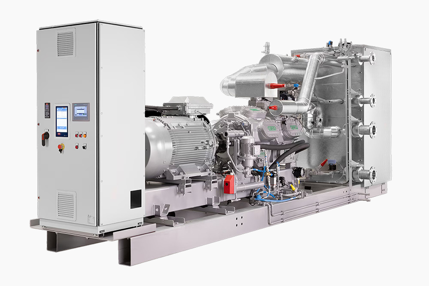 Johnson Controls представила лінійку високотемпературних теплових насосів Sabroe HitemHP