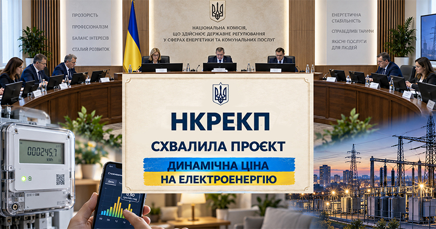 Зображення проєкт змін до Правил роздрібного ринку електричної енергії
