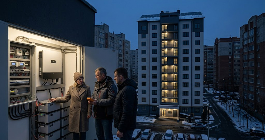 Зображення Як отримати до 300 тисяч гривень на автономне живлення будинку по програмі &laquo;СвітлоДім&raquo;