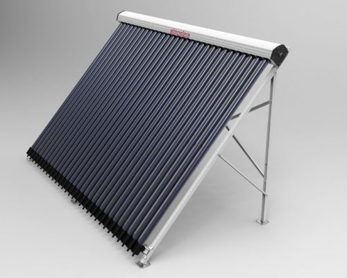Изображение солнечного вакуумного коллектора Atmosfera для отопления и ГВС дома