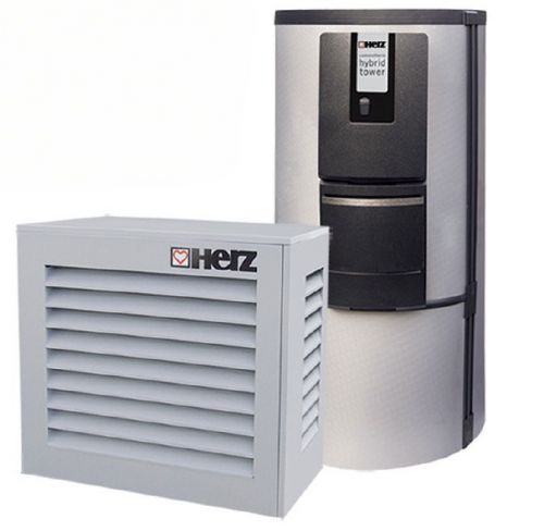 Изображение теплового насоса воздух-вода компании HERZ