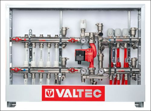 Зображення Колекторна шафа для вузла Valtec Combi та колекторного блоку