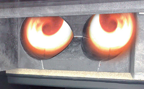 Зображення камера згоряння піролізного котла