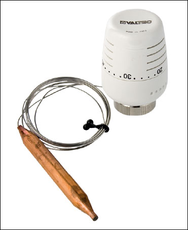 Зображення Виносний термодатчик термостатичного клапана