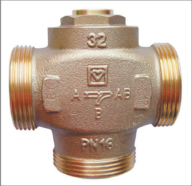Изображение термостатический смесительный клапан