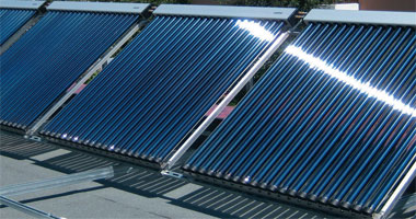 Изображение Вакуумных солнеыных гелиоколлекторов для отопления дома