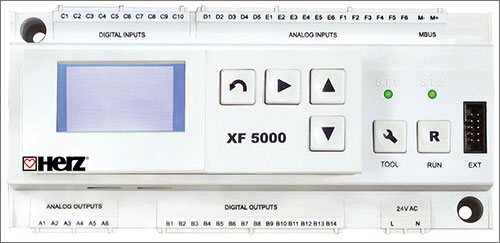 Изображение контроллер HERZ XF-5000