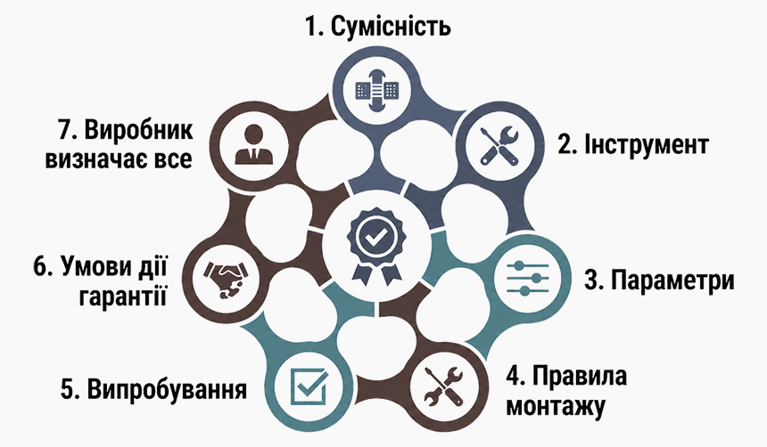 Зображення системний підхід від виробника