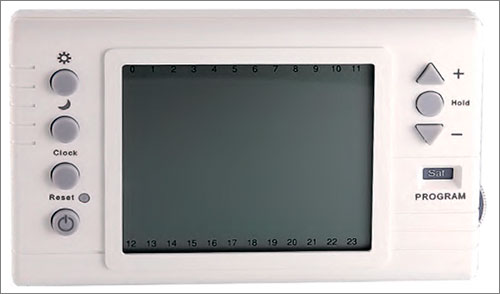 Зображення кімнатний дротовий хронотермостат Валтек VT.AC710