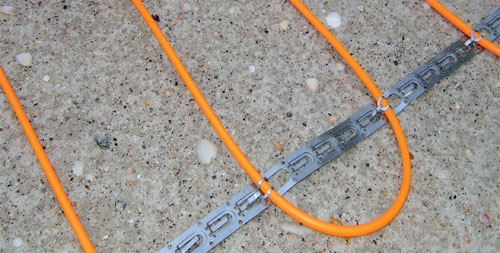 Изображение электрического кабеля для нагрева Woks