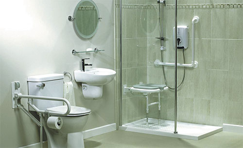 Изображение инклюзивная ванная комната
