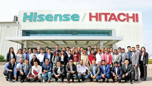 Зображення завод Hisense Hitachi