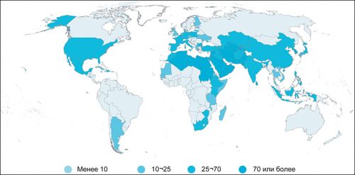 Изображение дефицит пресной воды в мире